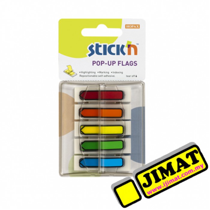 HOPAX 26003 POP-UP FLAGS / Film Index / Sticky Note (45X12MM) | Shopee ...