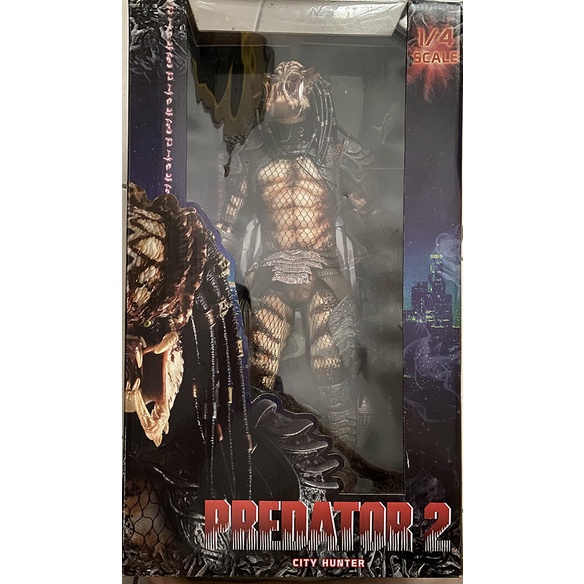 Figurine Neca Predator 2 City Hunter 21cm, 2011, Film Prédateur