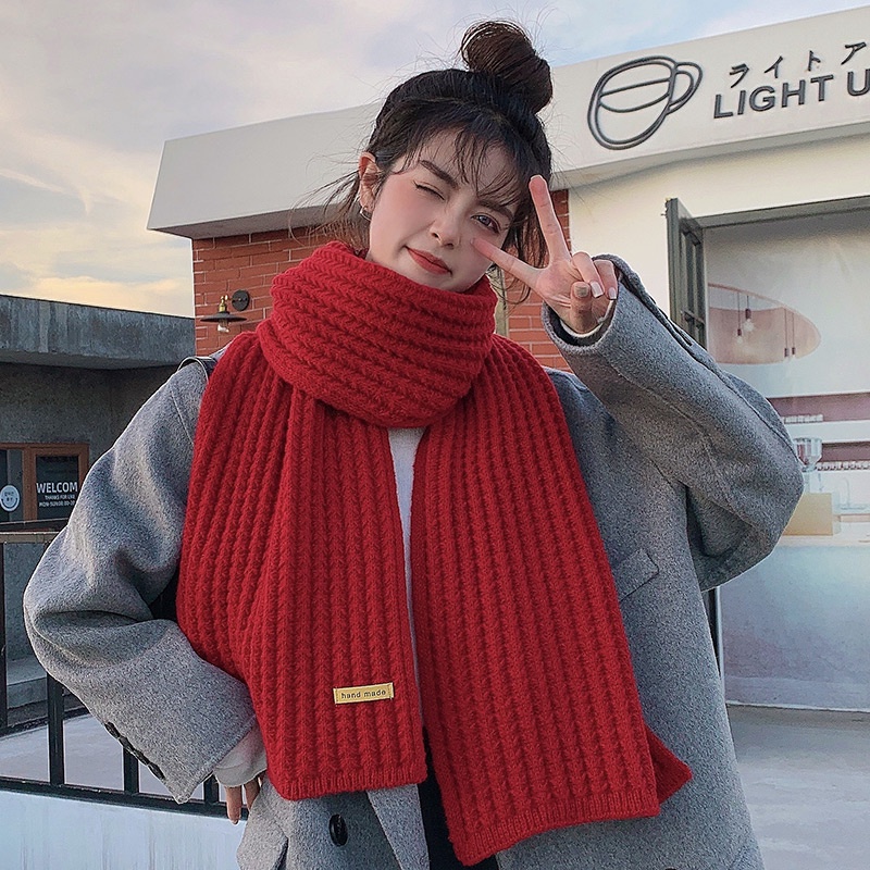 Korean scarf store