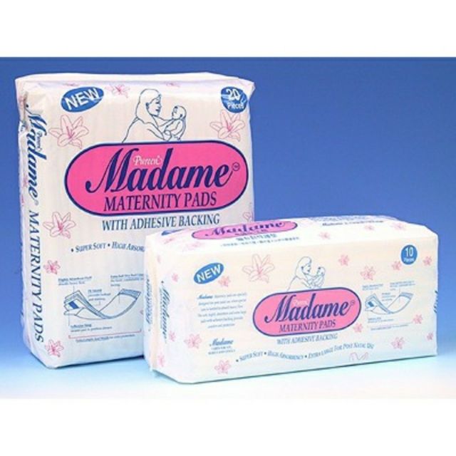 Madame Maternity Pads – Pureen Malaysia