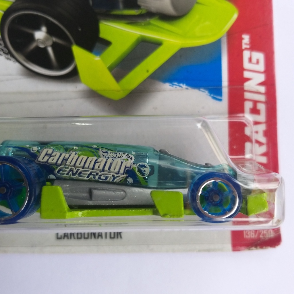 Hot Wheels Carbonator HW RACING Green 1 64 Scale Treasure Hunt T Hunt Shopee Malaysia