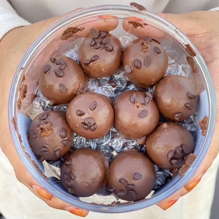 nutella RARA PREMIUM COOKIES NUTELLA NUTBALL SEA SALT CHOCOLATE CHIP