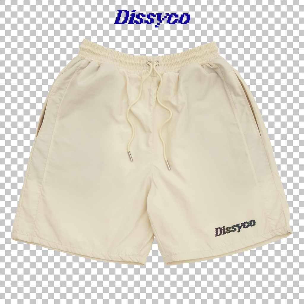 Dissyco - Casual Pants (Black & Cream White) | Shopee Malaysia