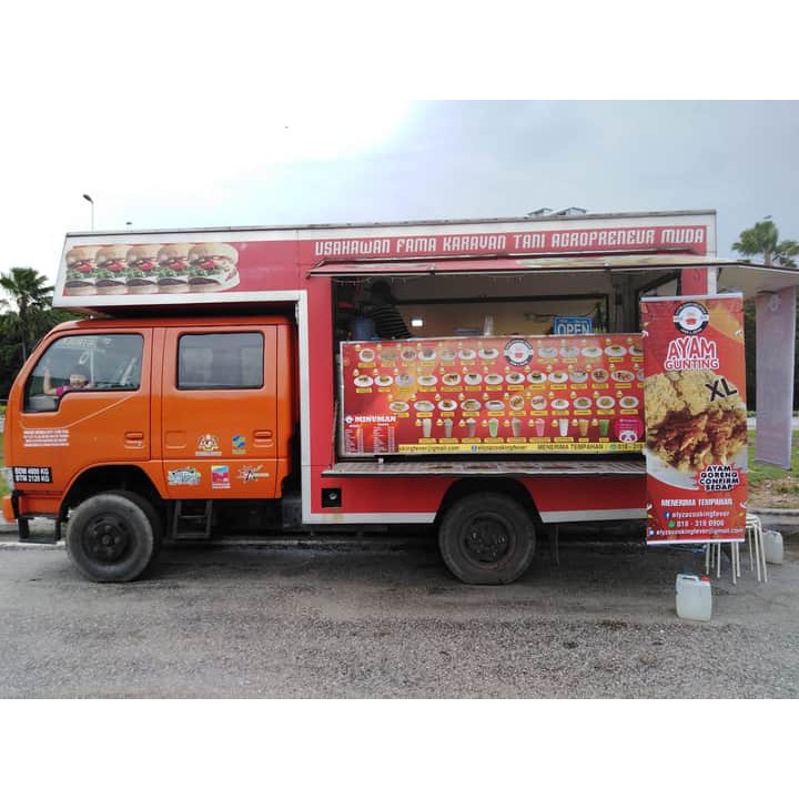 FOODTRUCK FOR SALE CASH ONLY Shopee Malaysia
