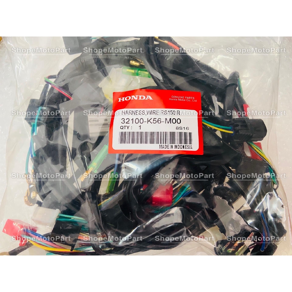 WIRE WYRE HARNESS WIRING SET HONDA RS150R RS150 RS 150 ORIGINAL ORI