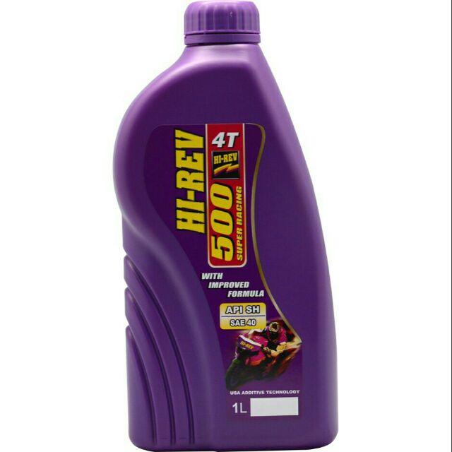 HI-REV500 SUPER RACING MOTOR 4T 1L | Shopee Malaysia