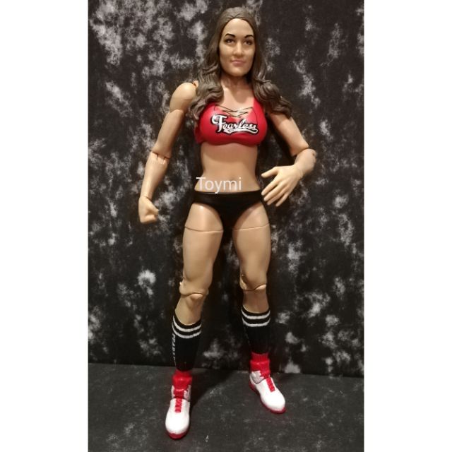 Wwe nikki best sale bella action figure