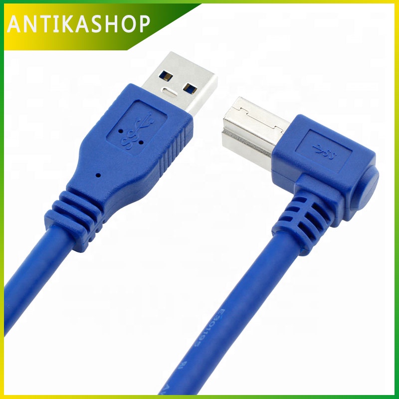 Degree Right Angled Usb A Male Am To Usb B Type Male Bm Usb