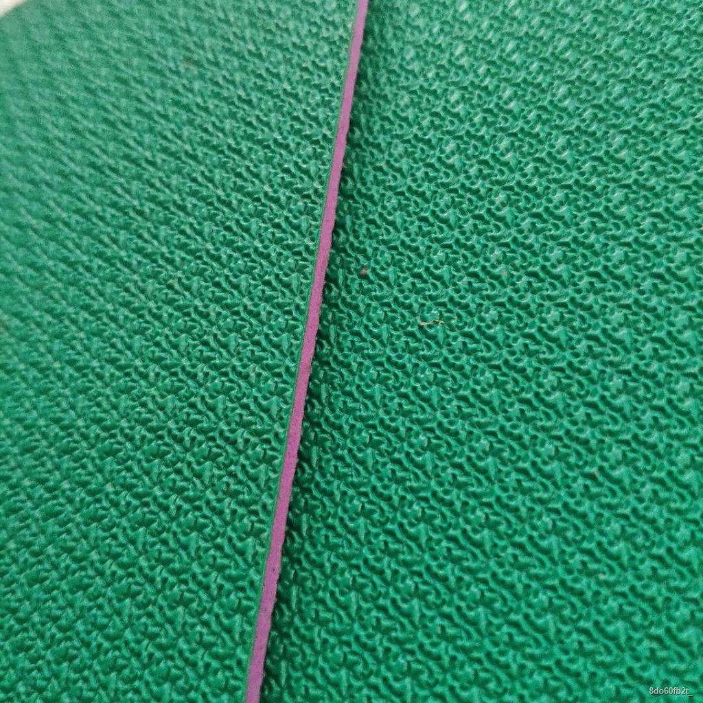 Leti badminton court rubber mat, indoor and outdoor basketball court