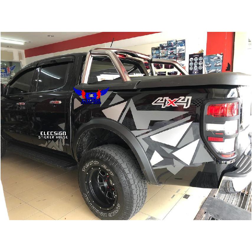 Ford ranger special edition body decal sticker | Shopee Malaysia