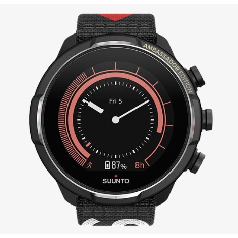 SUUNTO 9 BARO Titanium Ambassador Edition STRAP SS050438000
