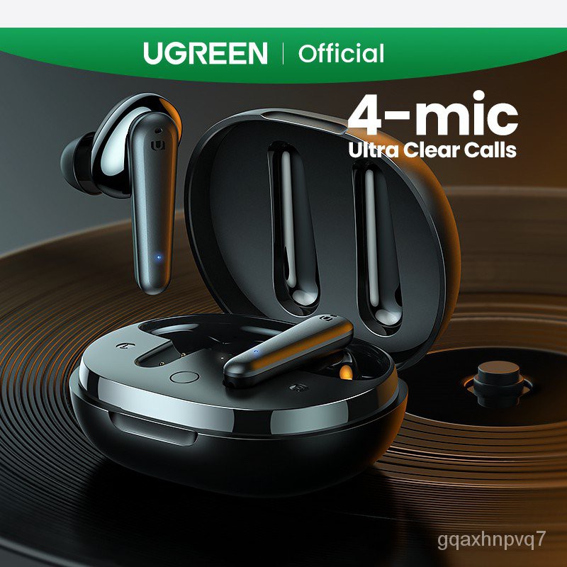 UGREEN HiTune T1 Wireless Earbuds with 4 Mics TWS Bluetooth 5.0