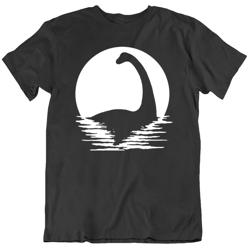 Loch Ness Monster T Shirt Believe Nessie Bigfoot Mythology Folklore ...