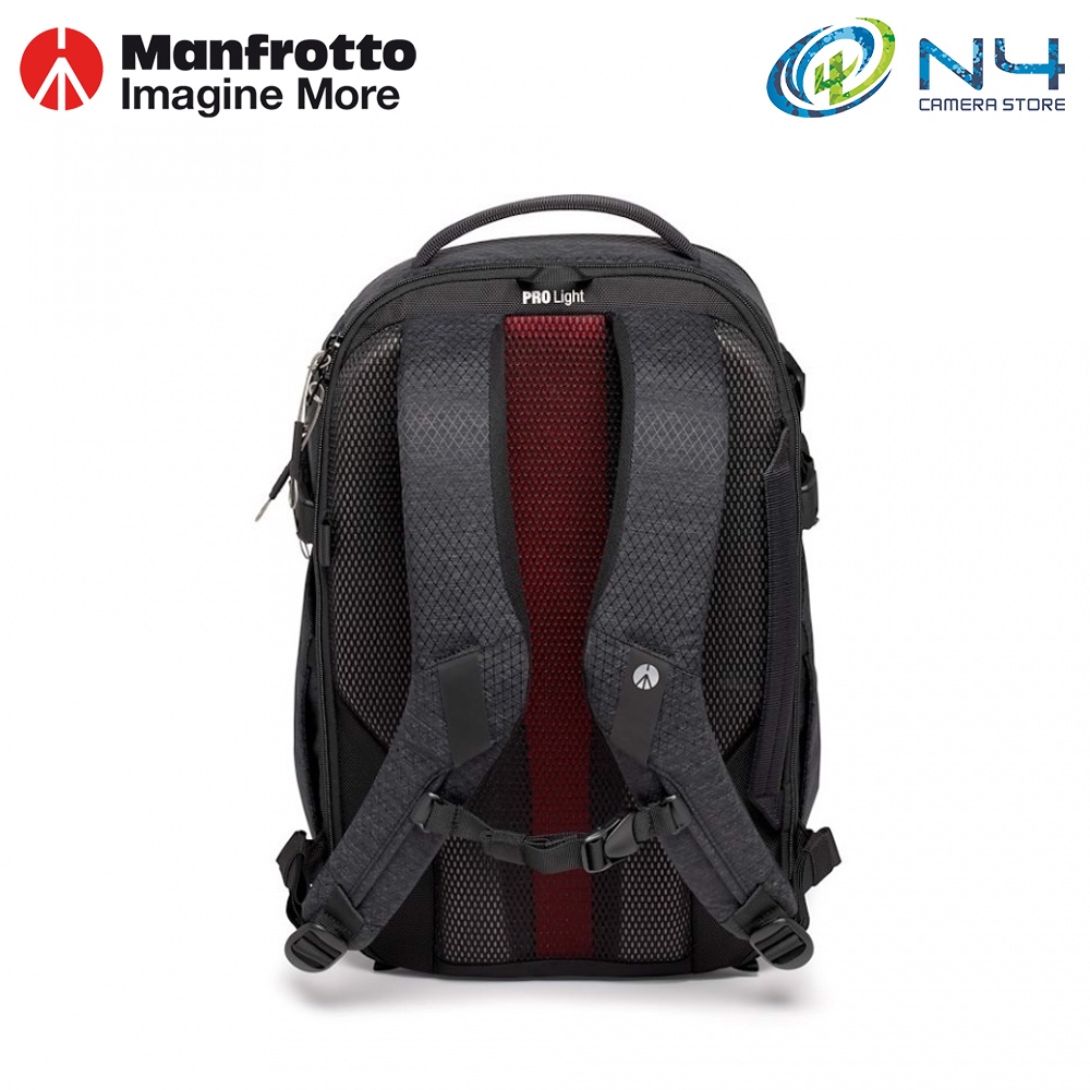 Manfrotto MB PL2-BP-BL-S Pro Light Backloader 15L Camera Backpack ...