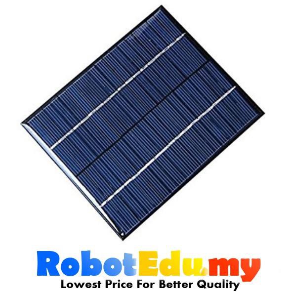 Panel Suria [Star Solar] 110X136-12 12V 2W High Efficiency Solar Panel