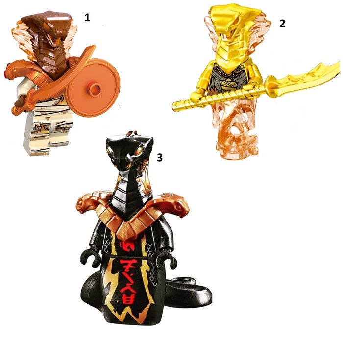 Lego Ninjago Pyro Snakes _ Ninjago: Season 11: What Are PYRO SNAKES ...