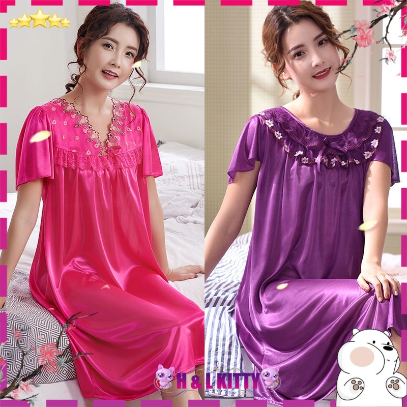 25 Different Types of Nighty Designs for Women - Latest Collection