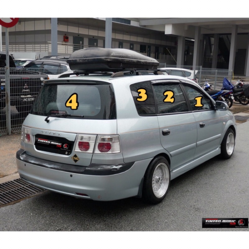 TINTED MAGIC NAZA CITRA SIAP POTONG | Shopee Malaysia