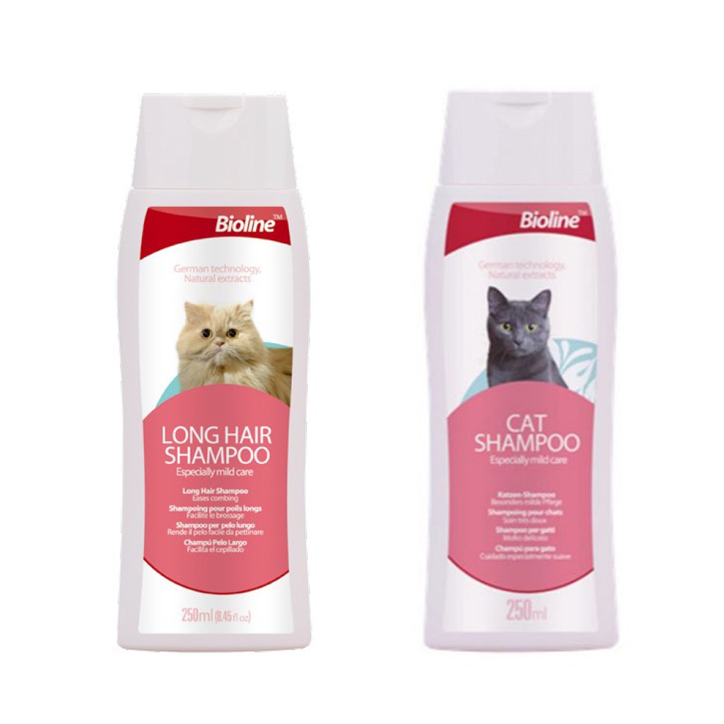 Long hair hotsell cat shampoo