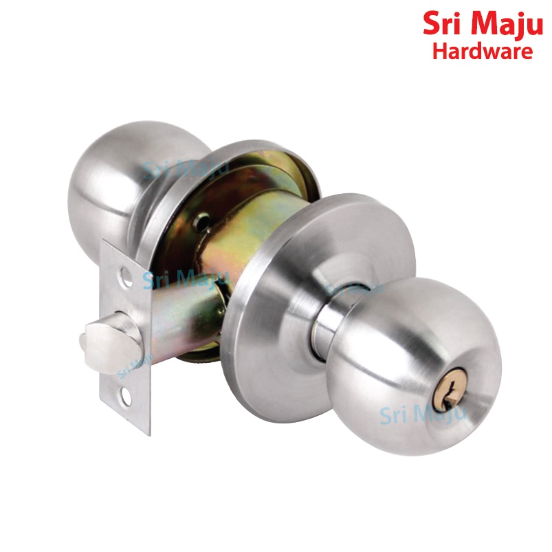 Cylinder door deals lock set