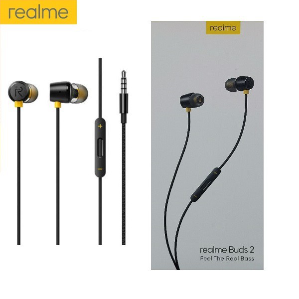 Realme discount basic earphone