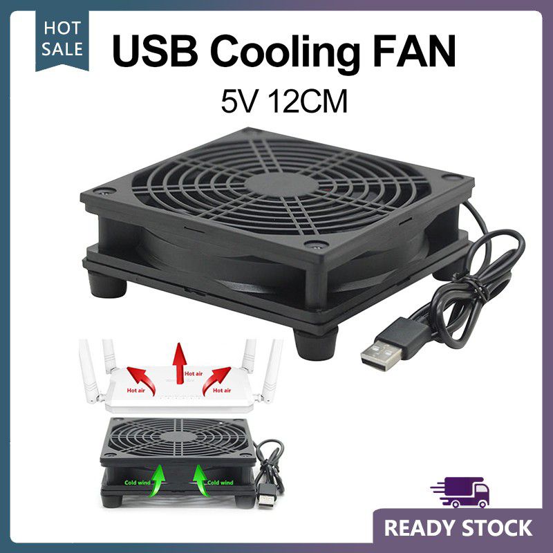 USB Cooling Fan / Cooler Air USB Power Supply, Android Box / Router ...