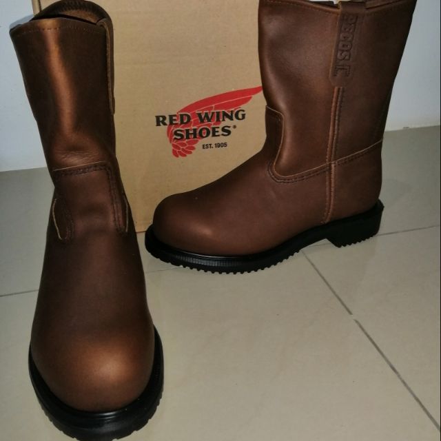 New Original Red Wing Pecos Safety Shoes. 8241. Uk8 Eu42 9.0 Eee. Made In  The Usa | Shopee Malaysia