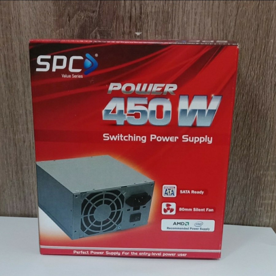 Spc 450W PSU Power Supply Shopee Malaysia