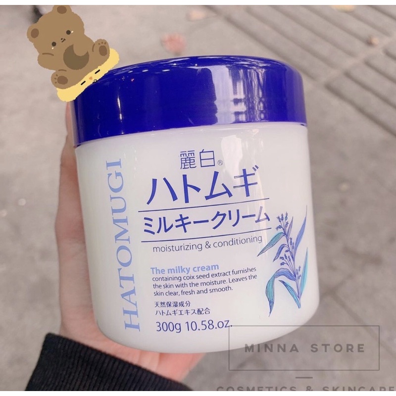 Hatomugi Moisturizing Conditioning Gel 300g Shopee Malaysia