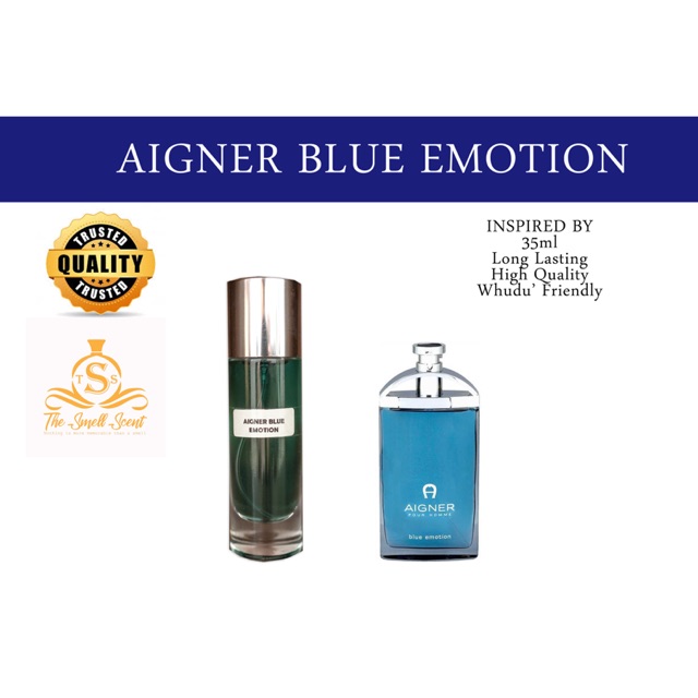 PERFUME BANDUNG ORIGINAL Aigner Blue Emotion Shopee Malaysia