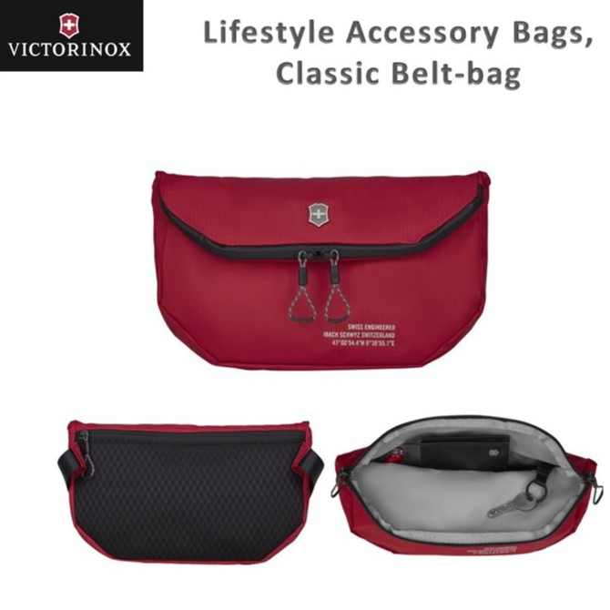 VICTORINOX Lifestyle Accessory Classic Belt Bag Shopee Malaysia