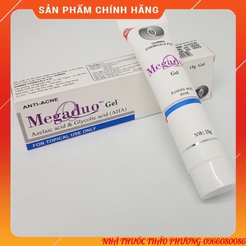 Megaduo Dermatologist Acne Cream For Acne, Blackheads