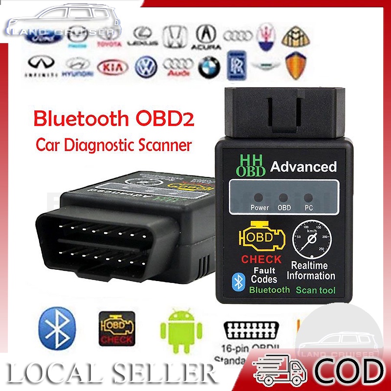 Obd2 Car Diagnostic Scanner Engine Error Code ELM327 Car Scanner/ELM327