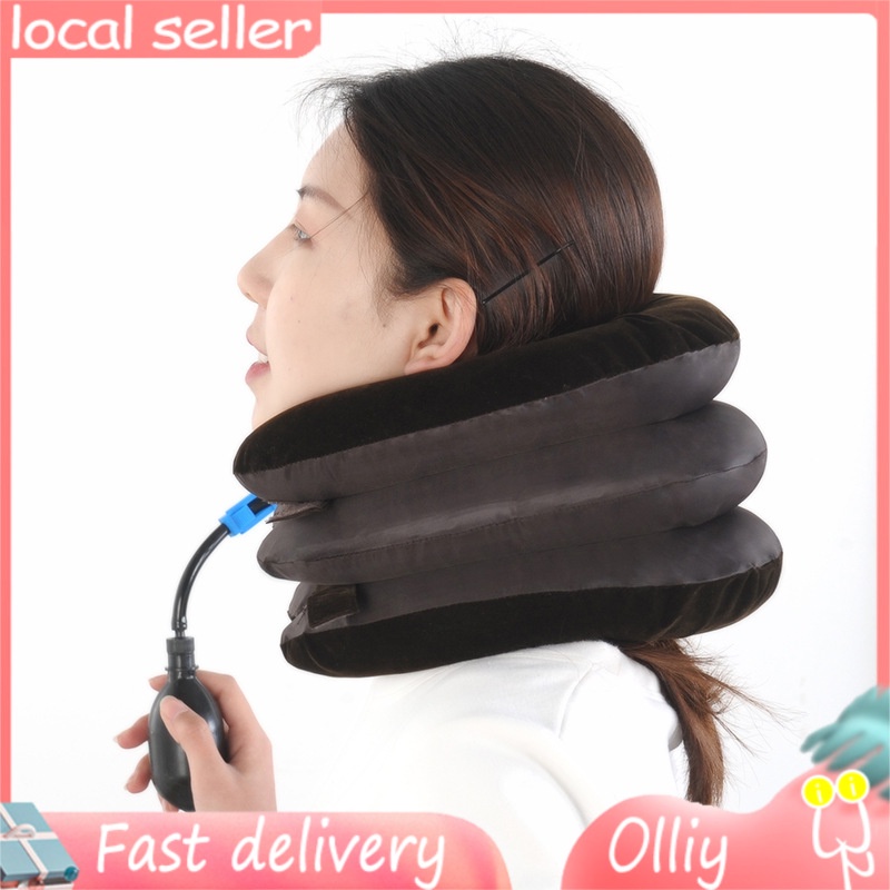 Neck Stretcher Air Cervical Traction 3 Tubes House Medical Devices