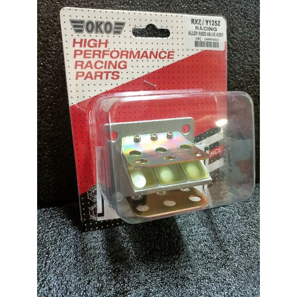 RXZ/Y125 RACING ALLOY REED VALVE ASSY OKO | Shopee Malaysia