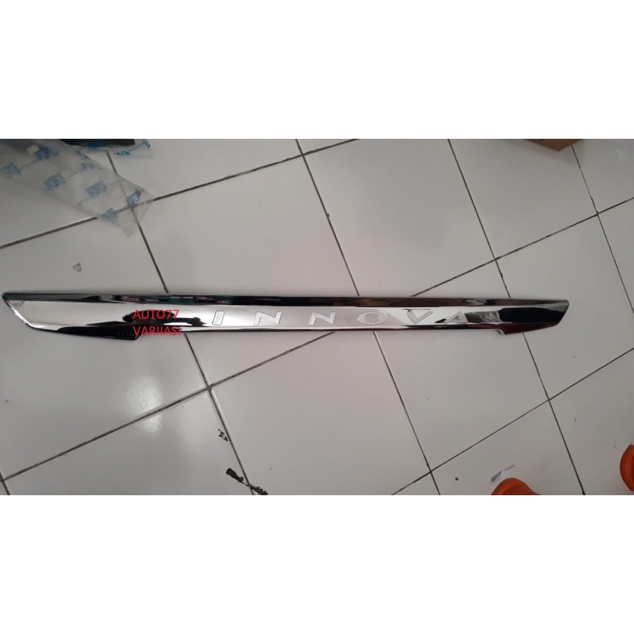 Trunk Lid Grand New Innova 2012 - 2013 Emboss | Shopee Malaysia