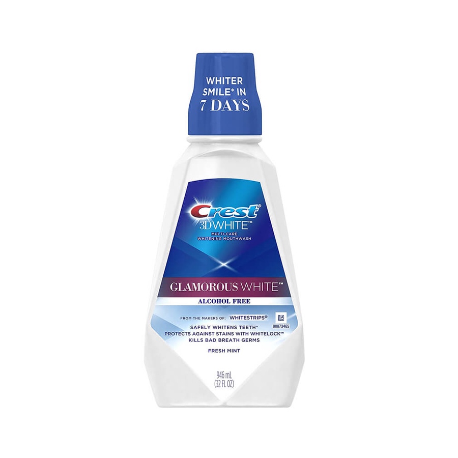 Crest Glamorous White (Tooth Enamel Protective Mouthwash 946ml