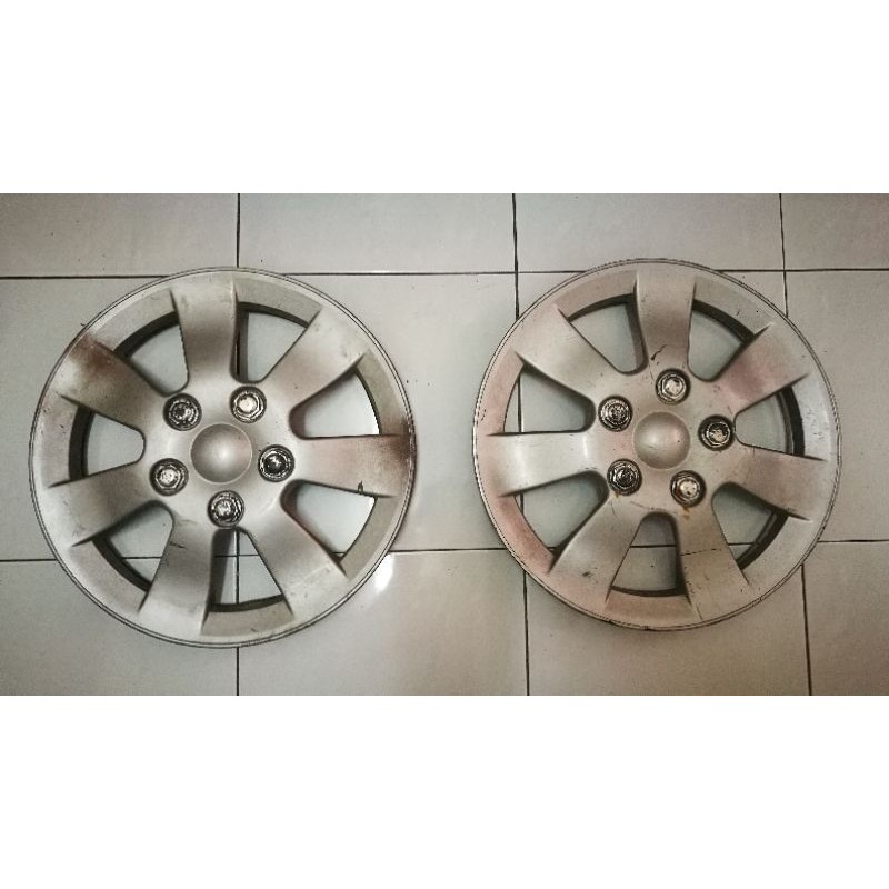 Cover rim besi saiz 13 used (2 biji) | Shopee Malaysia