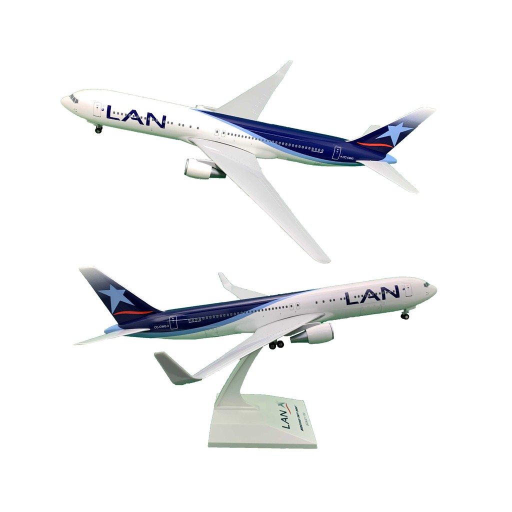 LAN Chile B767-300 1: 150 Model Plane | Shopee Malaysia