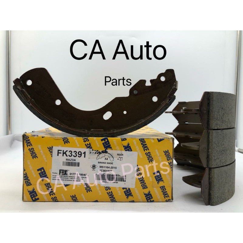 FORD RANGER OLD MODEL REAR FBK FK3391 BRAKE SHOE REAR | Shopee Malaysia