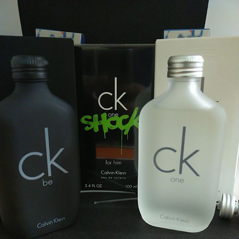 Perfume ck clearance shock for her