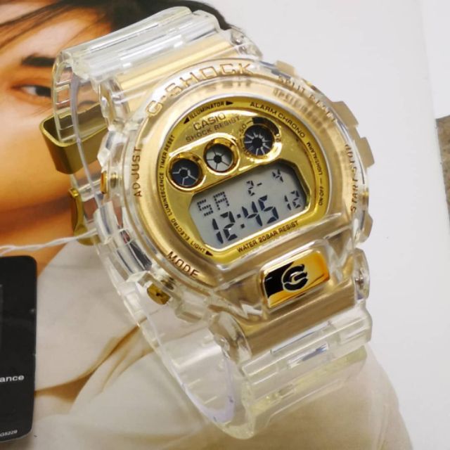 GSHOCK DW 6900 ICE JELLY 35th anniversary Shopee Malaysia