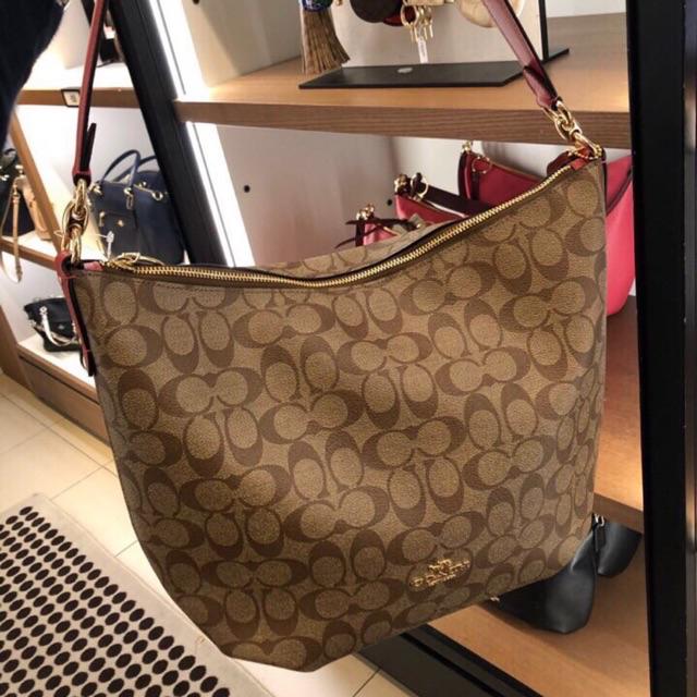 Coach skylar hobo large sale