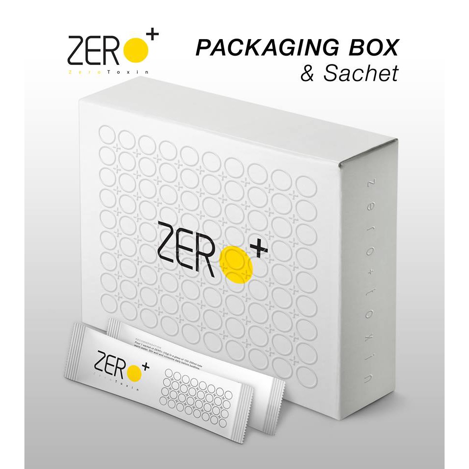 ZERO+ Toxin Detox Slimming Drink 瘦身排毒保健饮料 (15sachets) | Shopee Malaysia