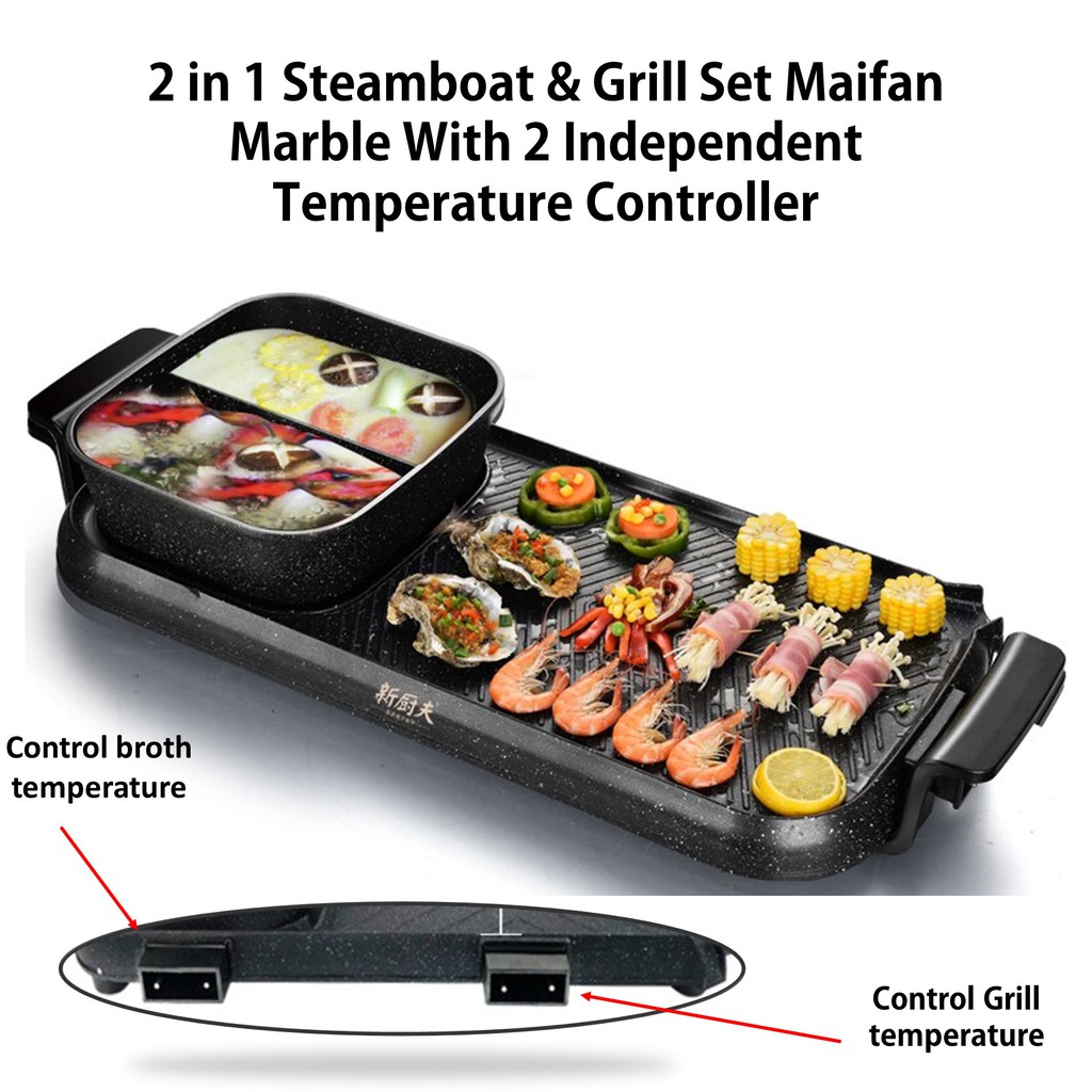 Steamboat and 2025 grill set