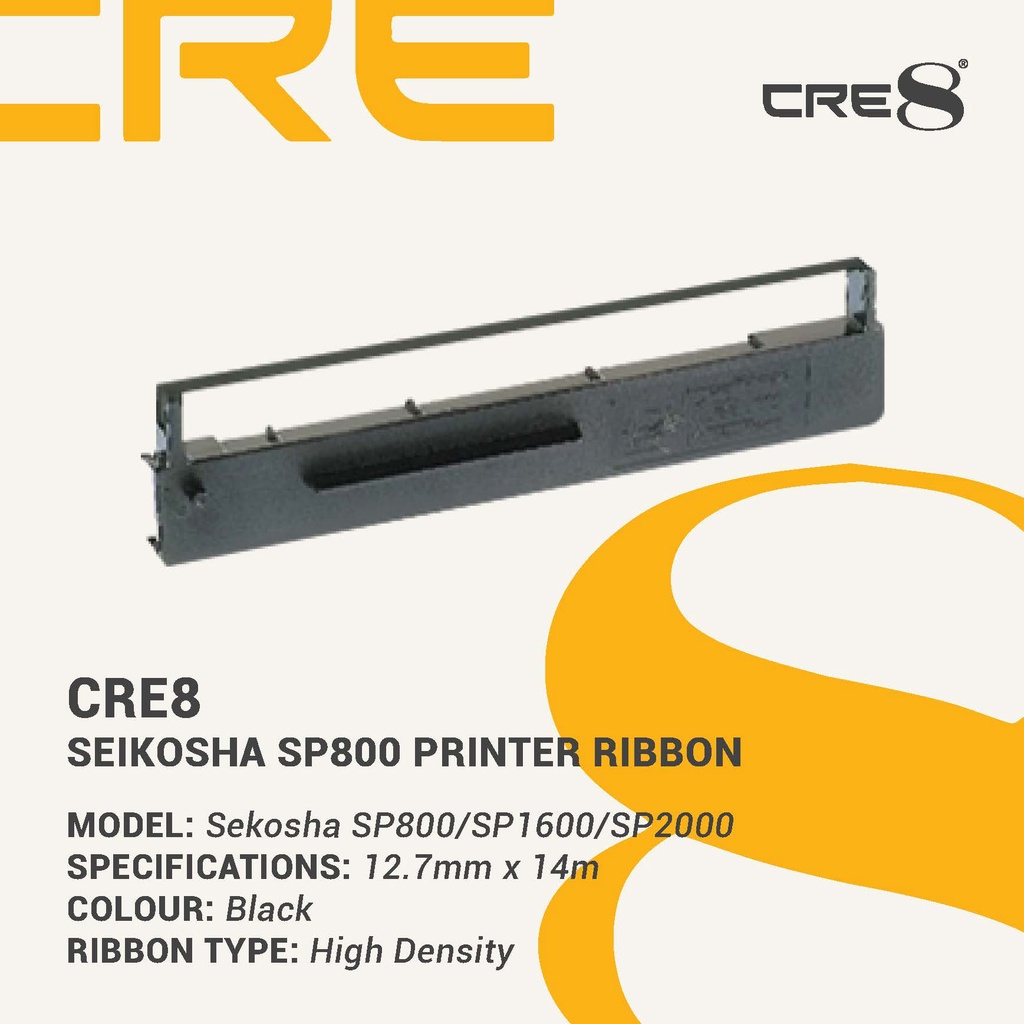 Compatible Seikosha SP800/SP1600/SP2000/SP1000 High Density Printer ...