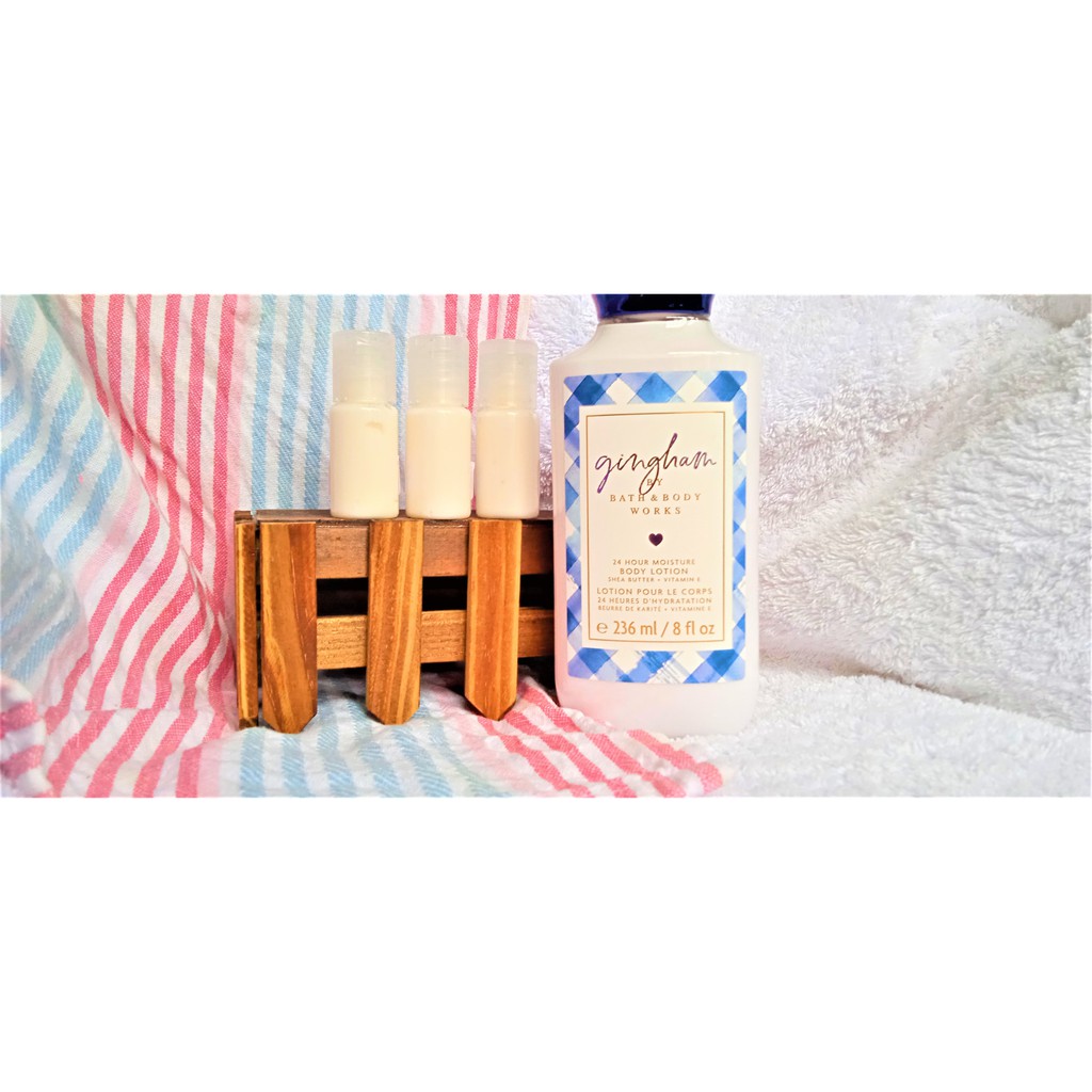 TRIAL/REPACK/DECANTS/SAMPLE (+-10ML/G) - BATH AND BODY WORKS – BODY ...