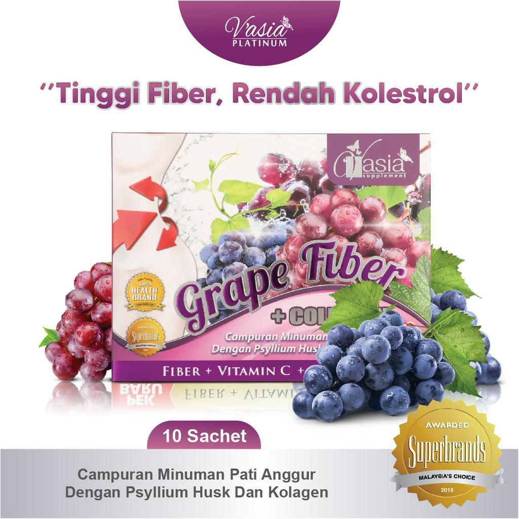 VASIA Grape Fiber, Kenyang Berpanjangan Shopee Malaysia