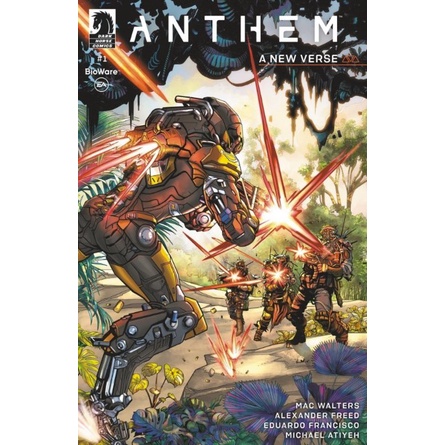 Anthem - COMPLETE SET - Dark Horse Comics - COMIC BOOK - ORIGINAL ...