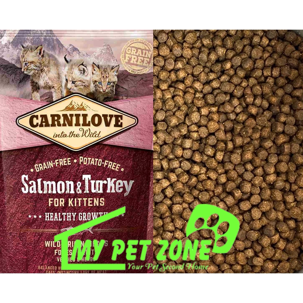 Carnilove salmon clearance cat